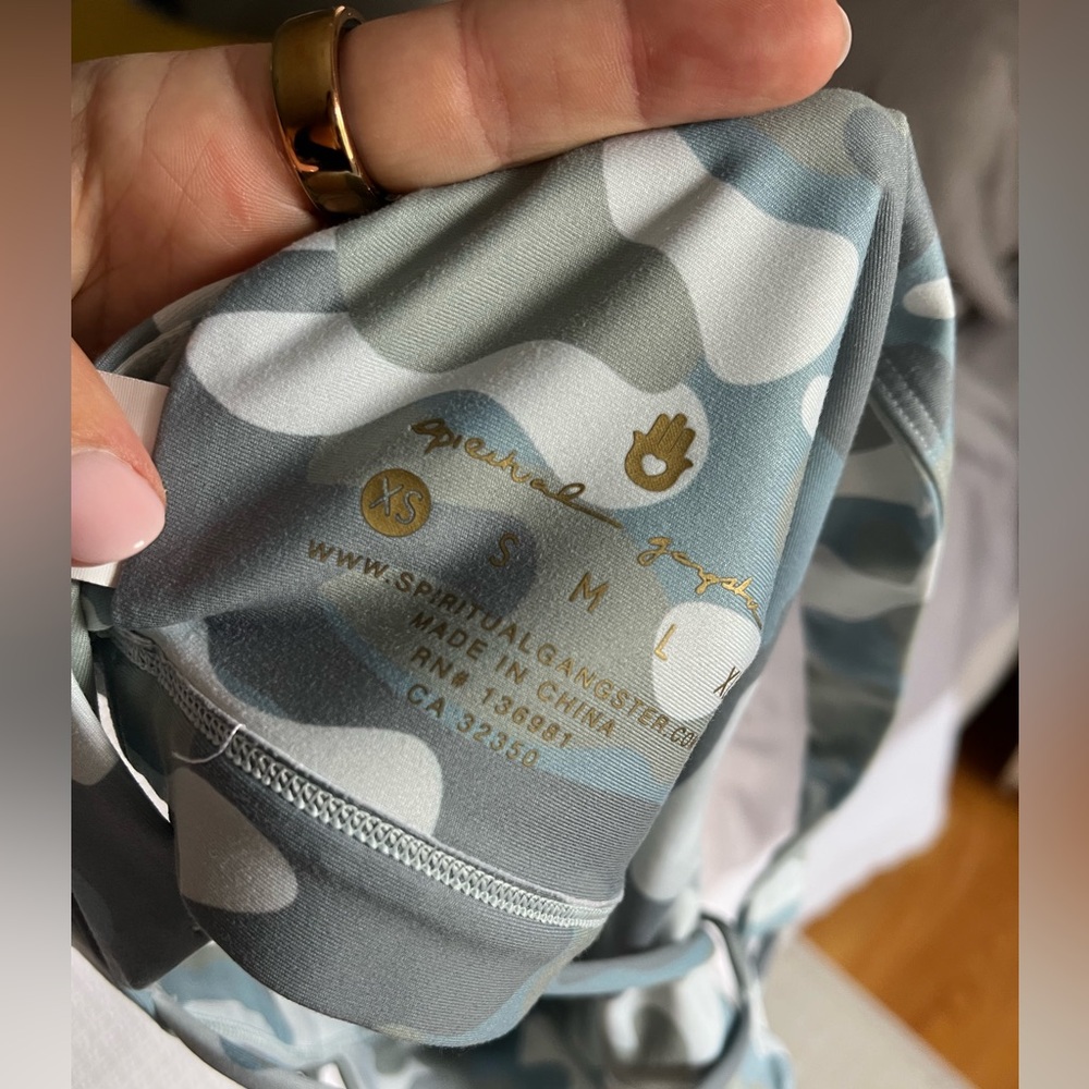 Spiritual Gangster Sports Bra and Leggings Set - Picture 5 of 5